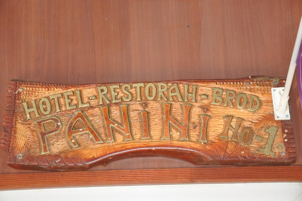 Hotel Brod Panini Wełes Zewnętrze zdjęcie